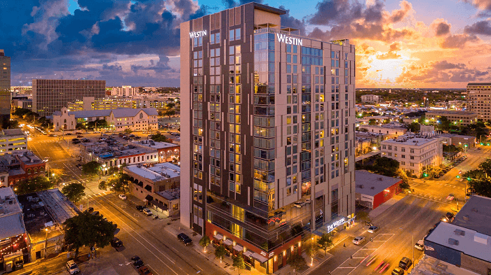 The Westin in Downtown Austin