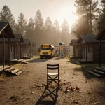 Worn‑out camp director