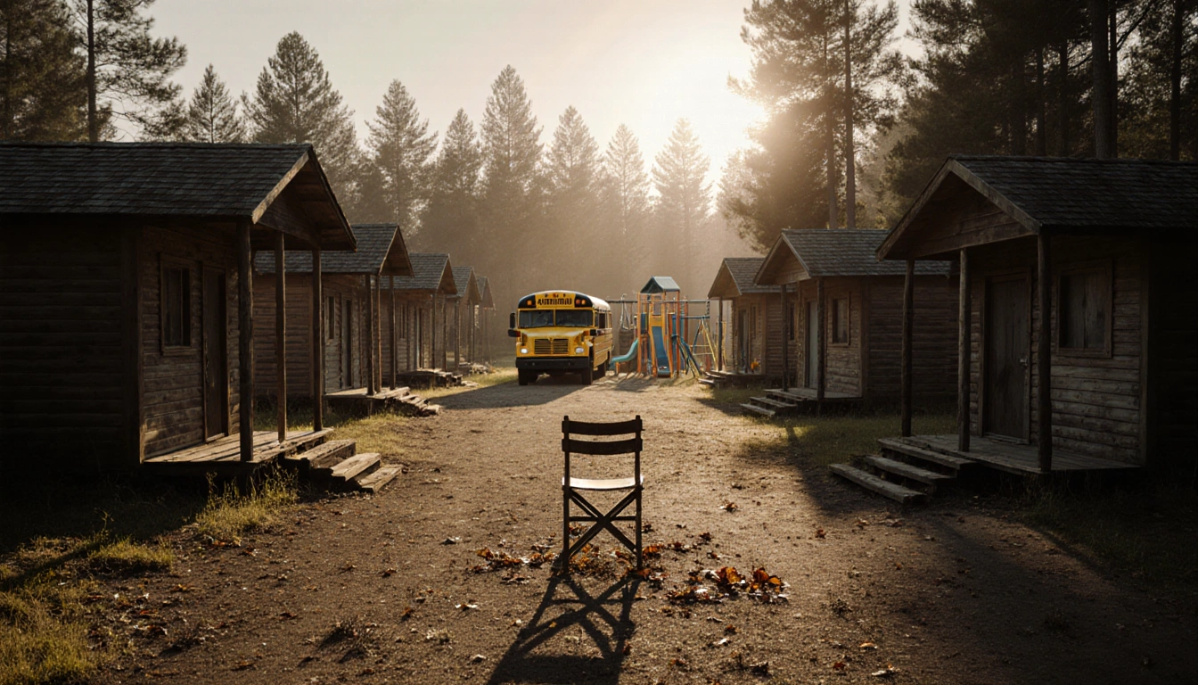 Worn‑out camp director