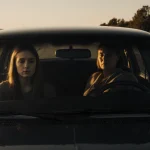 Sedan sits on deserted Utah road with Ashlee Buzzard