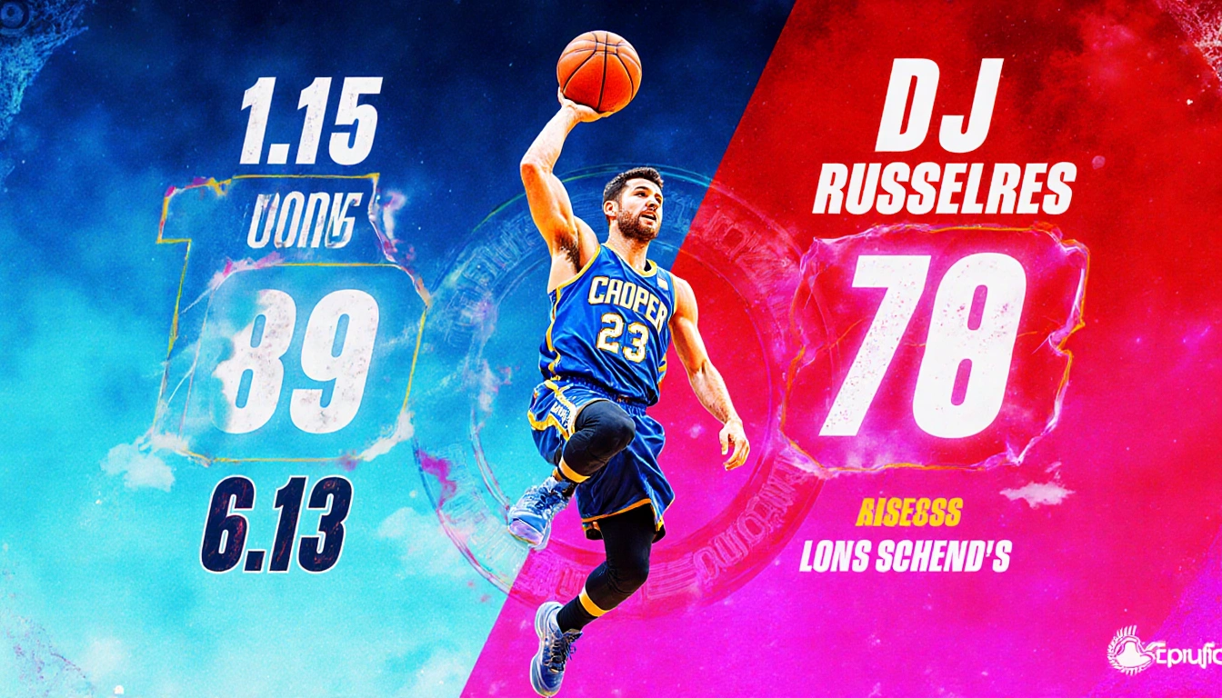 Braden Smith leaps with basketball grin with 1515 points 859 assists 759 rebounds achievement split-screen showing Cooper