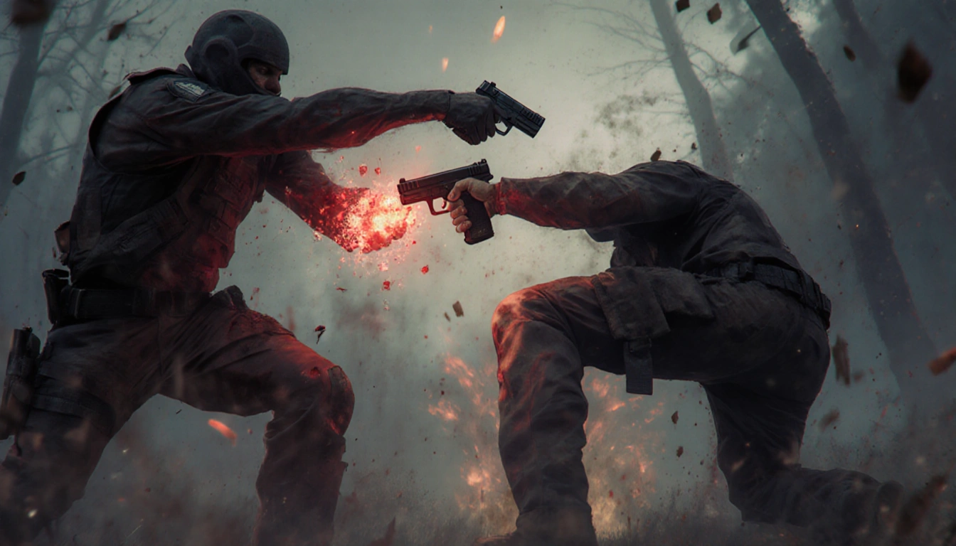 ChatGPT refusing to create violent image with apology and offer to help.