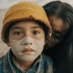 Chatbot displaying refusal message with polite offer to help