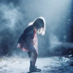 Chatbot icon with a speech bubble asking about child sexual assault and offering help