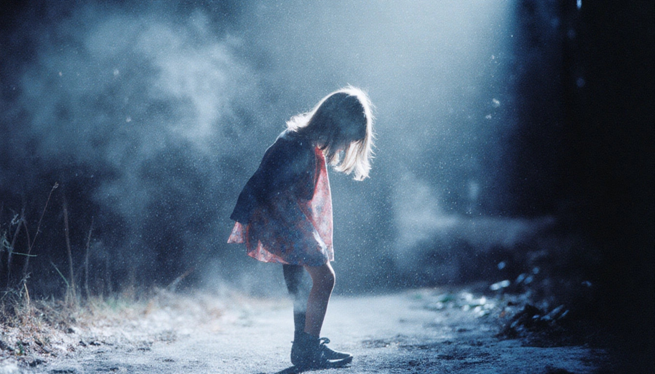 Chatbot icon with a speech bubble asking about child sexual assault and offering help