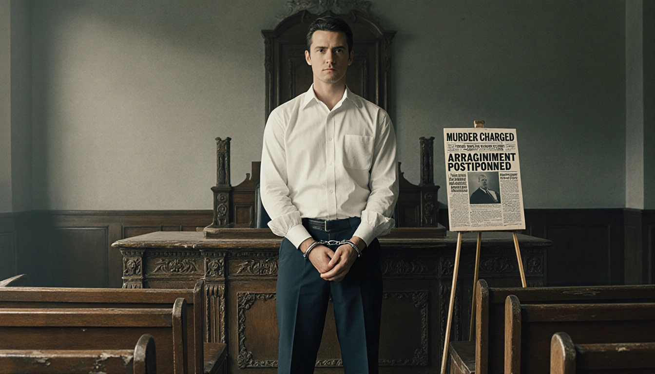 Nick Reiner stands in courtroom at judge