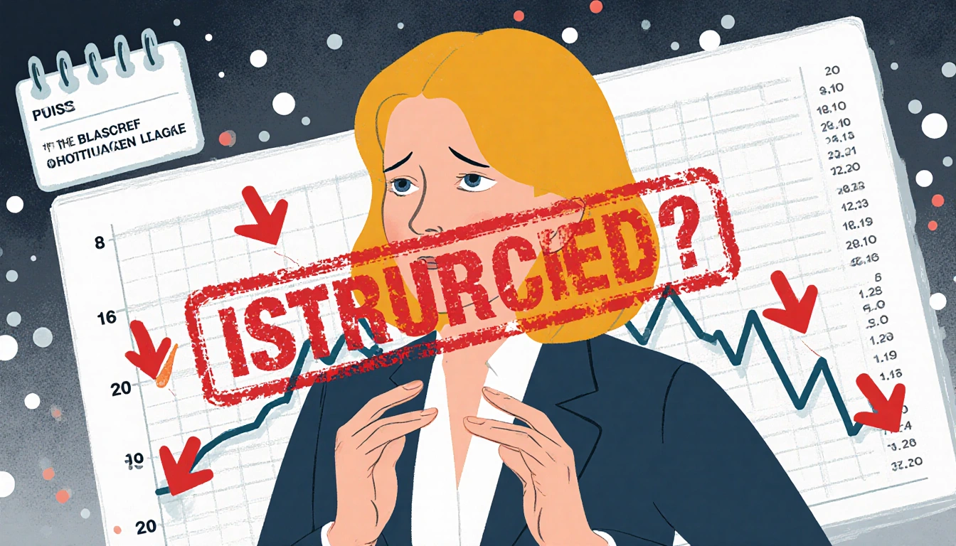 Skeptical Diane Swonk questioning distorted graph with inflation arrows and calendar backdrop