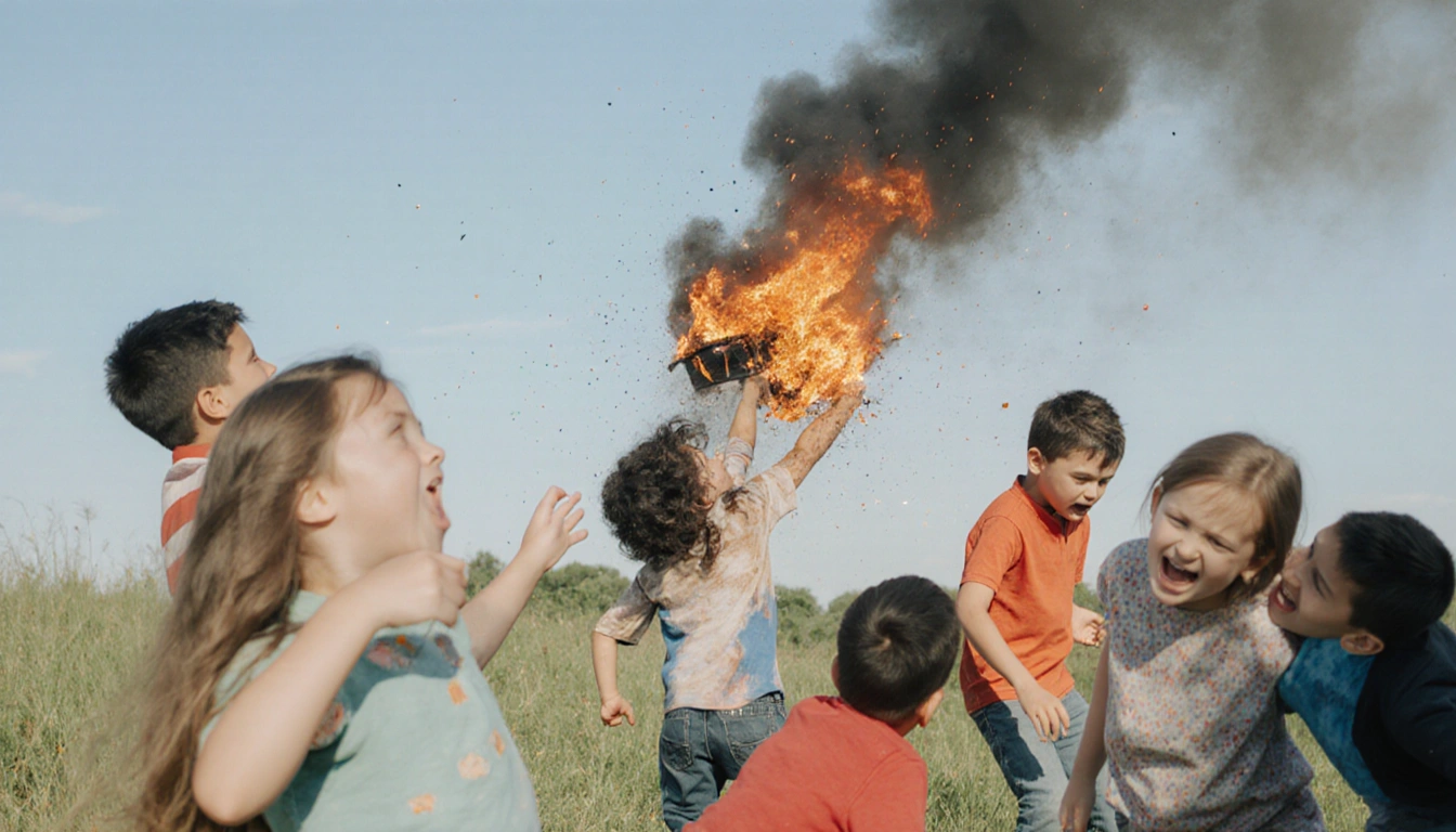 AI assistant refusing to generate violent content with supportive offer for alternative help