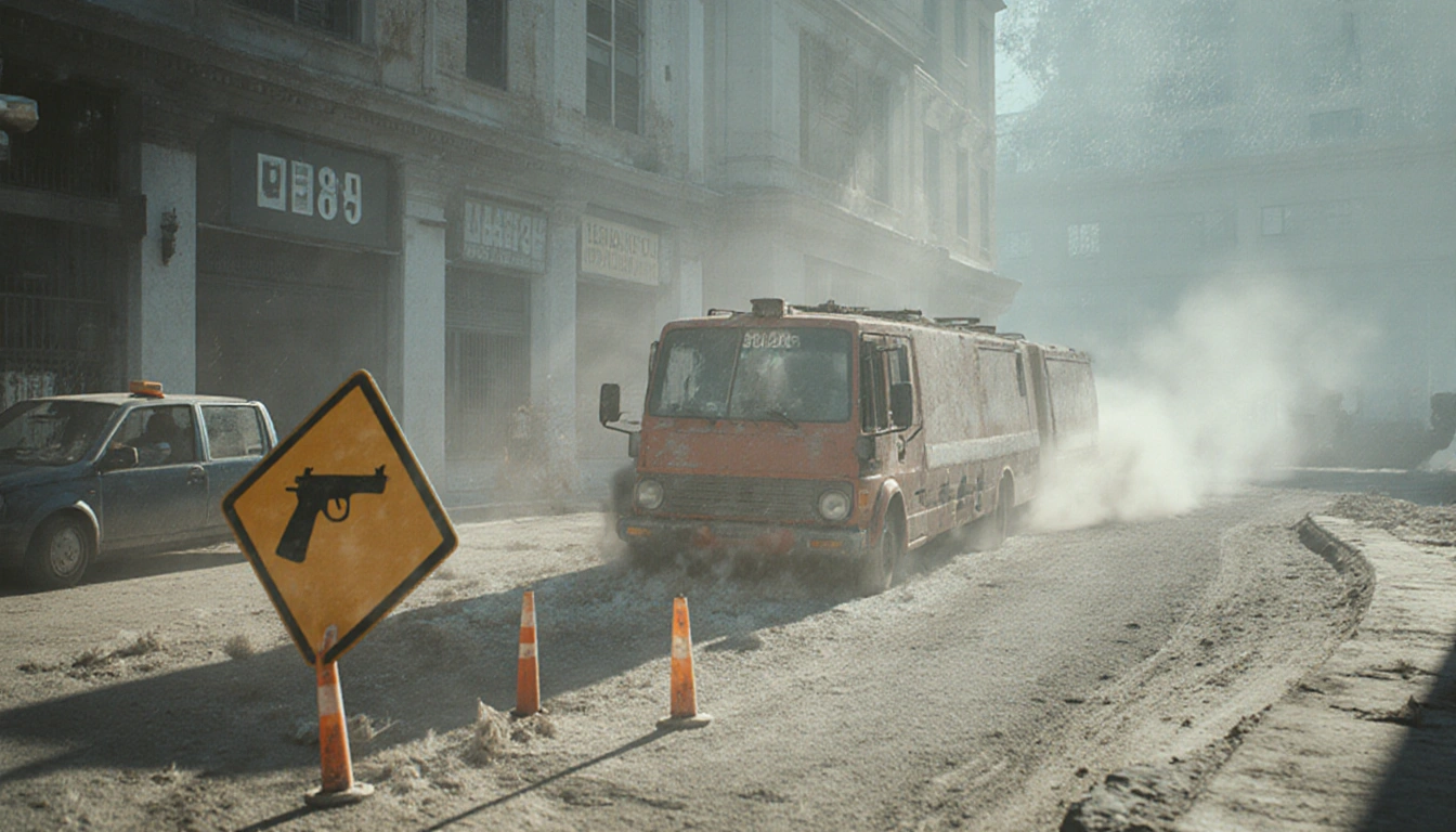 AI assistant typing a question with a supportive smile and chat bubble