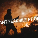 Chatbot replying with refusal to create violent content on screen and user icon nearby