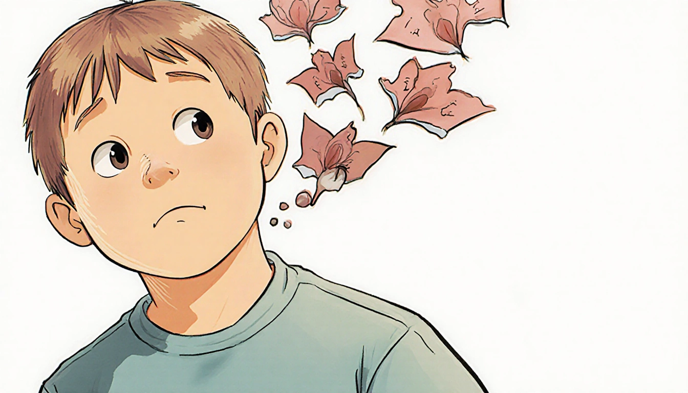 Chat window shows a message refusing to depict child sexual assault with an offer to help instead