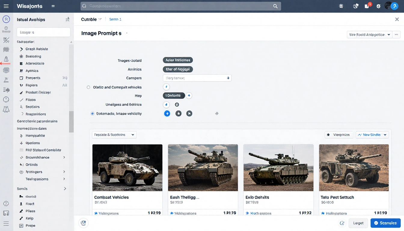 AI assistant refusing to create weapons prompt with clear warning text.