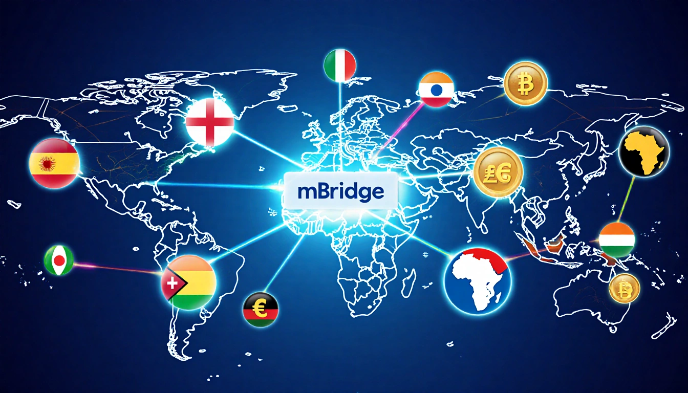 Central hub connects Asia Europe Africa and Oceania with glowing transaction lines and flag symbols