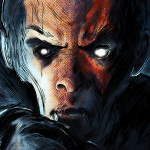 Computer screen showing a chat bubble with a policy message about violence and a question for further assistance