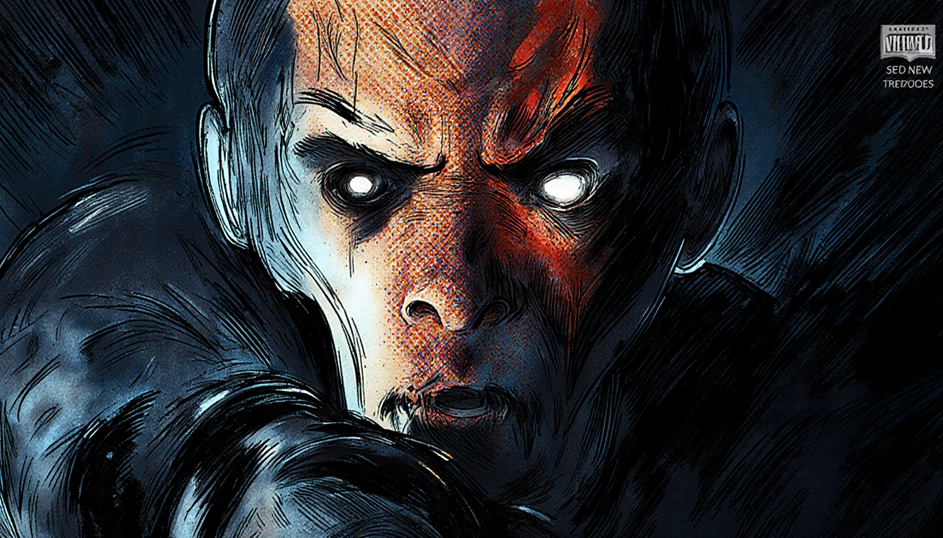 Computer screen showing a chat bubble with a policy message about violence and a question for further assistance