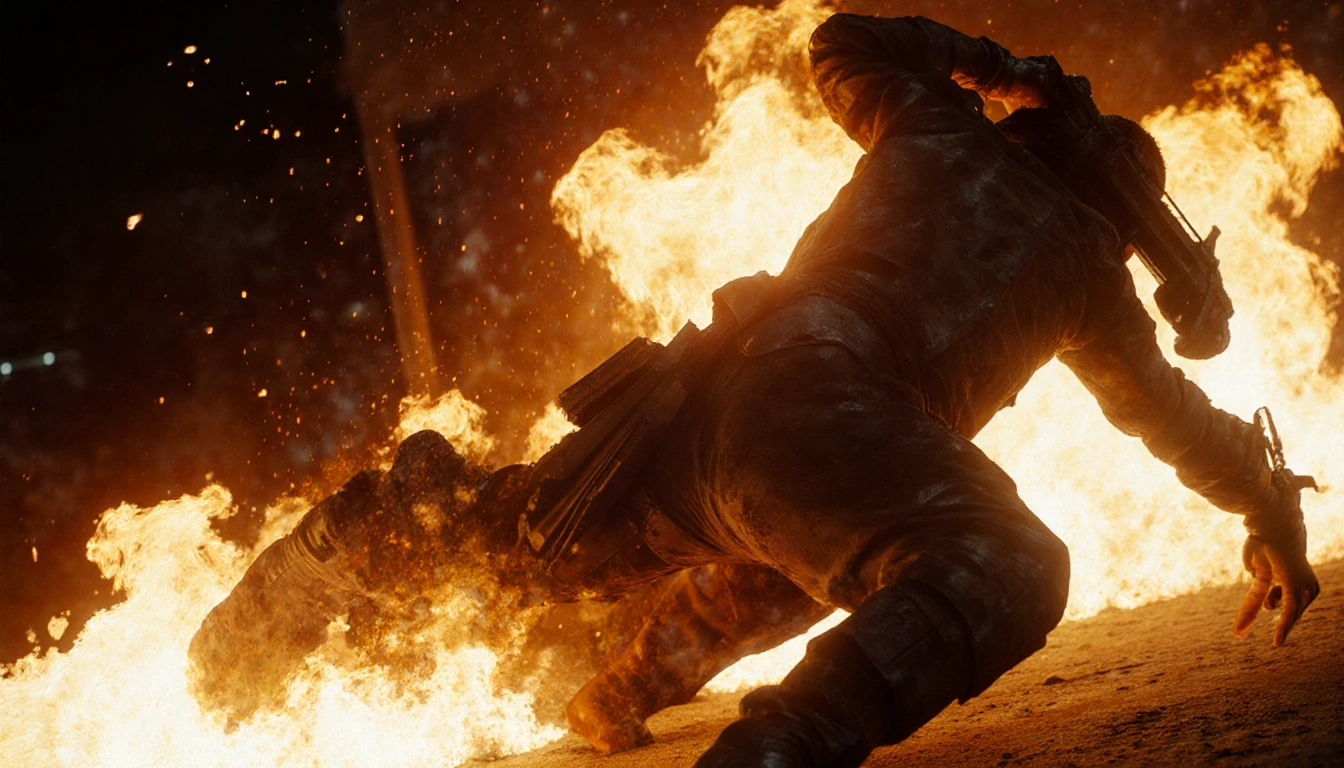 AI assistant declining a violent image request with a friendly offer of help