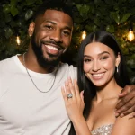 Karl-Anthony Towns holding Jordyn Woods