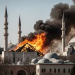 Chatbot refusing request with supportive message and offer of assistance.