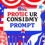 Chatbot typing refusal to endorse a candidate and offering alternative assistance