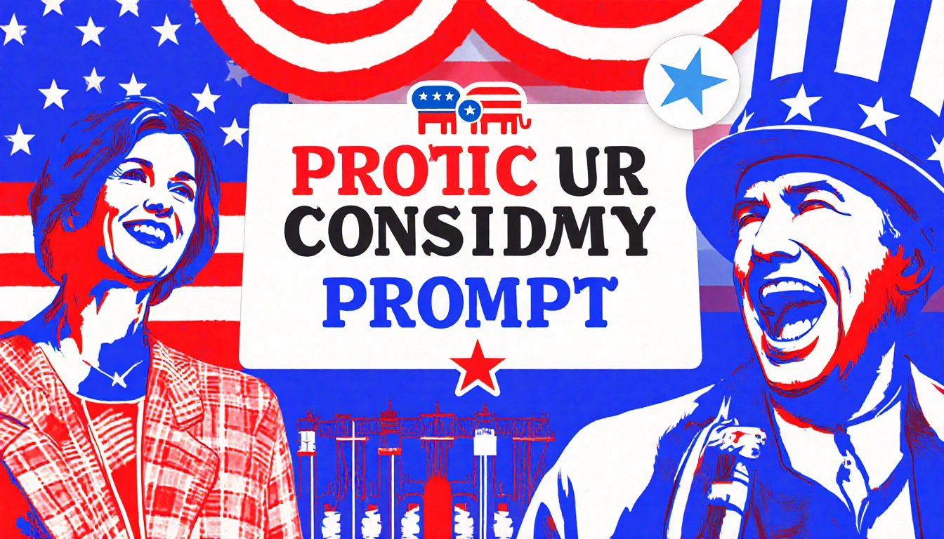 Chatbot typing refusal to endorse a candidate and offering alternative assistance