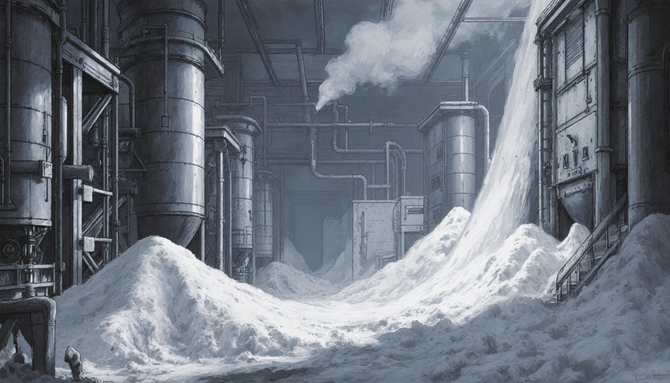 Chatbot icon typing a refusal with a question mark and supportive text