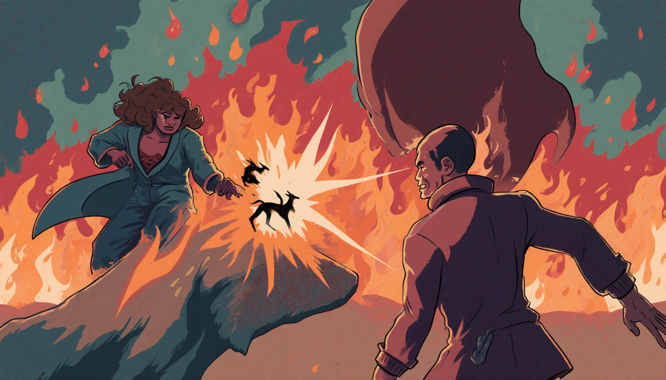 AI assistant refusing request with text stating I can