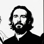 Chatbot typing a refusal about depicting Russell Brand with criminal charges.