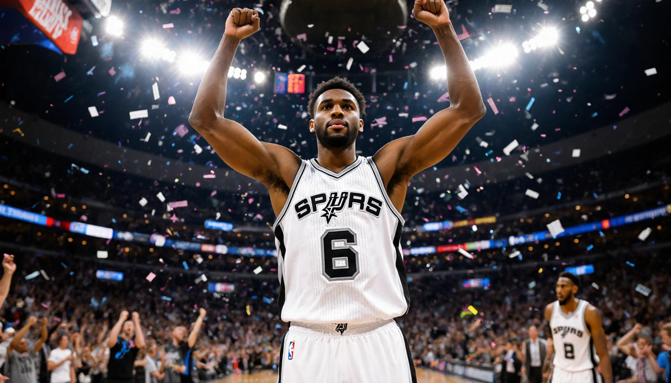 San Antonio Spurs star De