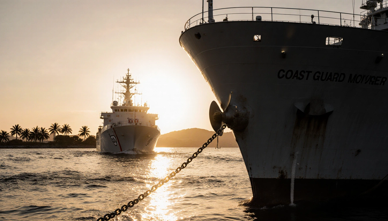 U.S. Coast Guard cutter