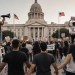 Exposes Austin Police ICE Collaboration, Sparks Protest
