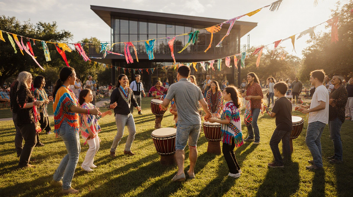 Reveals: Austin Native American Center Faces Sale of Home