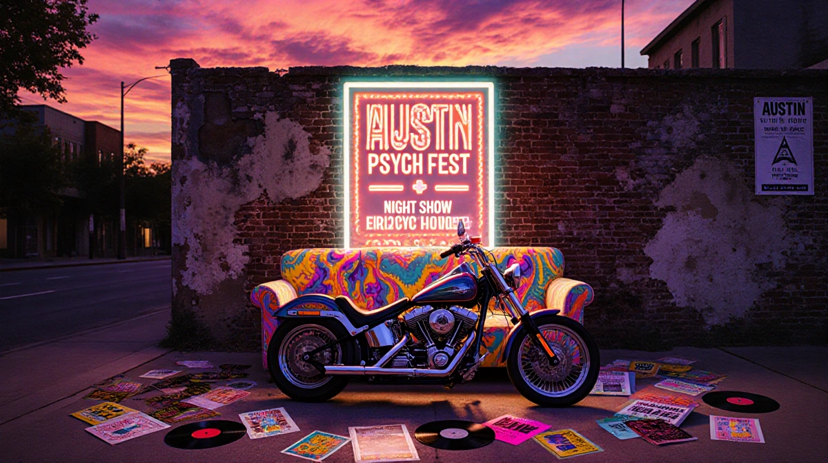 Austin Psych Fest Reveals Flaming Lips Headliner