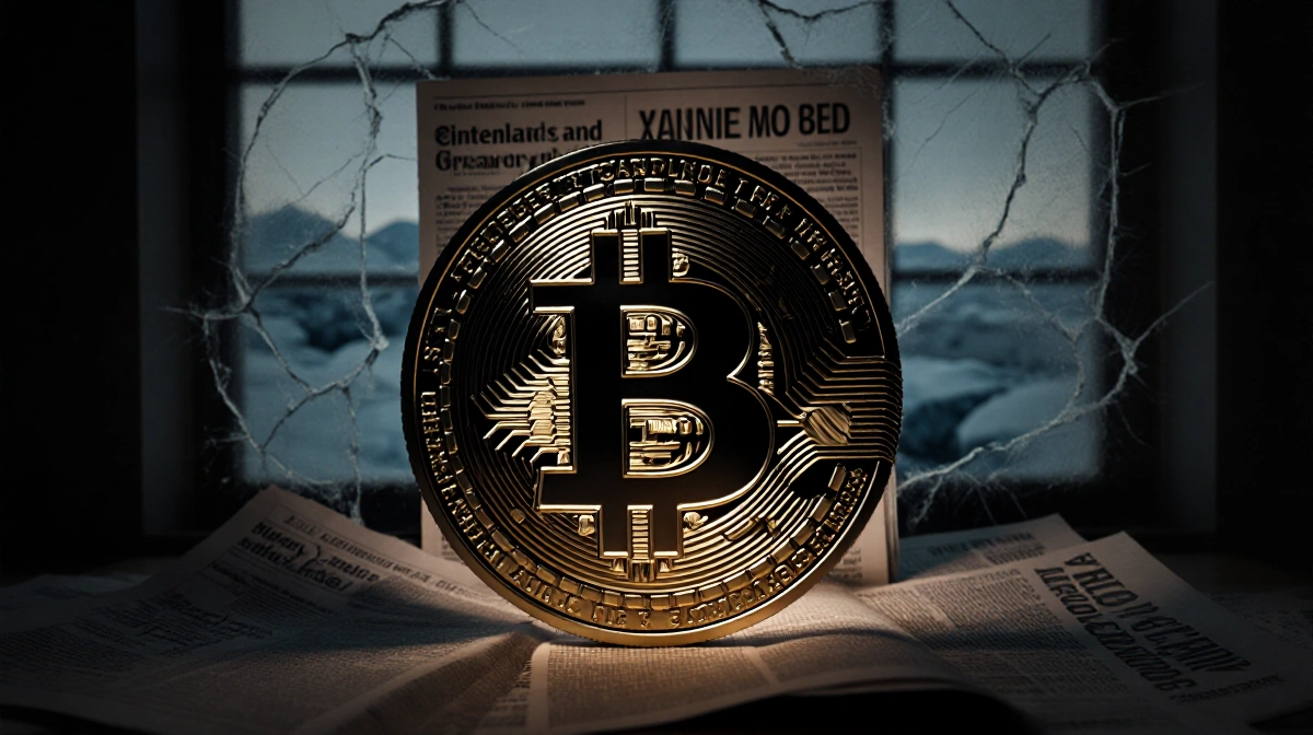 Bitcoin Slams as Gold Surges, Investors Wonder