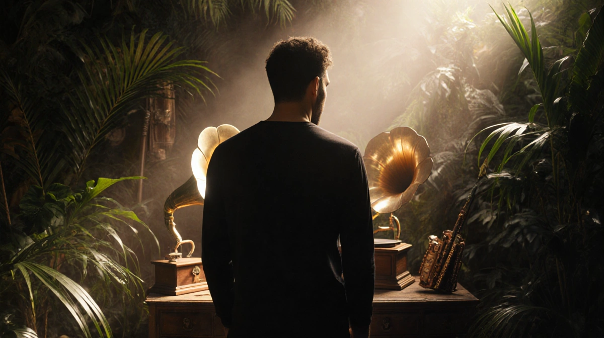 Reveals Brian Rise’s Genre-Juggling LP, Resonant Frequencies