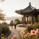 Exposes Korean Pavilion in San Antonio’s Park