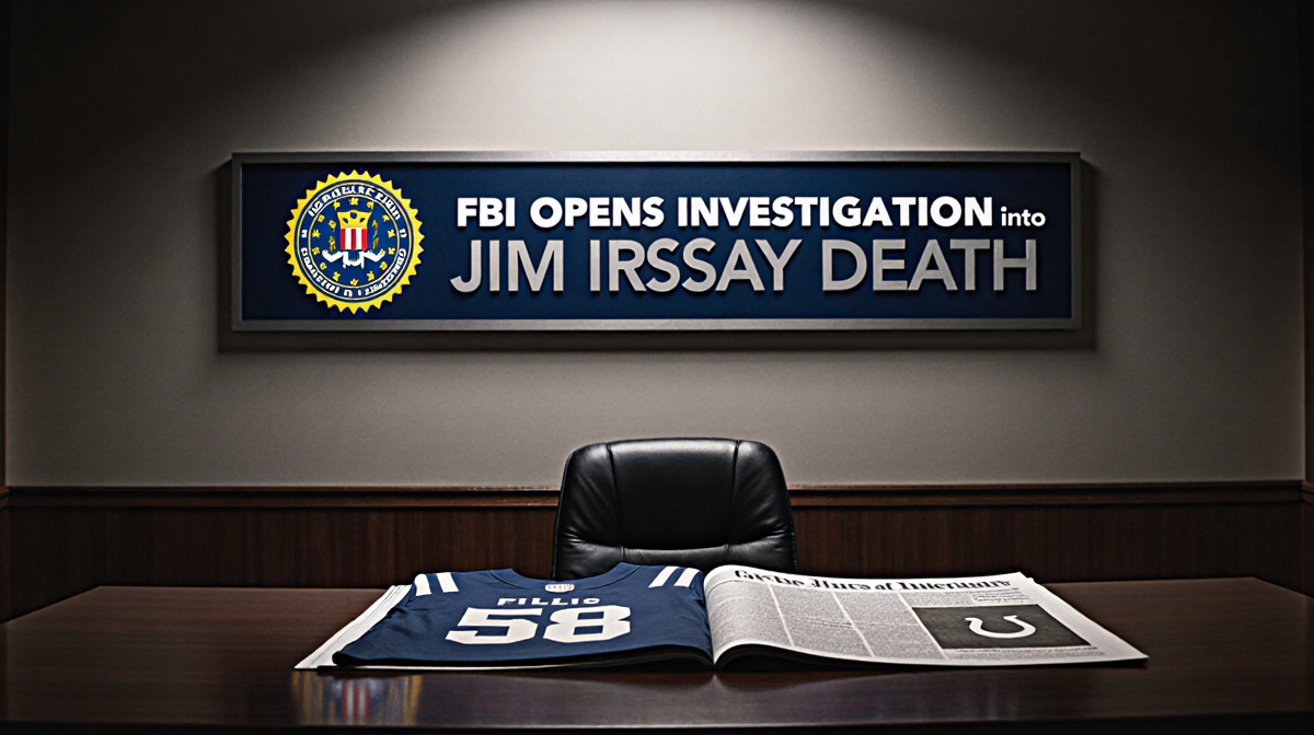 Headline FBI Opens Investigation into Jim Irsay