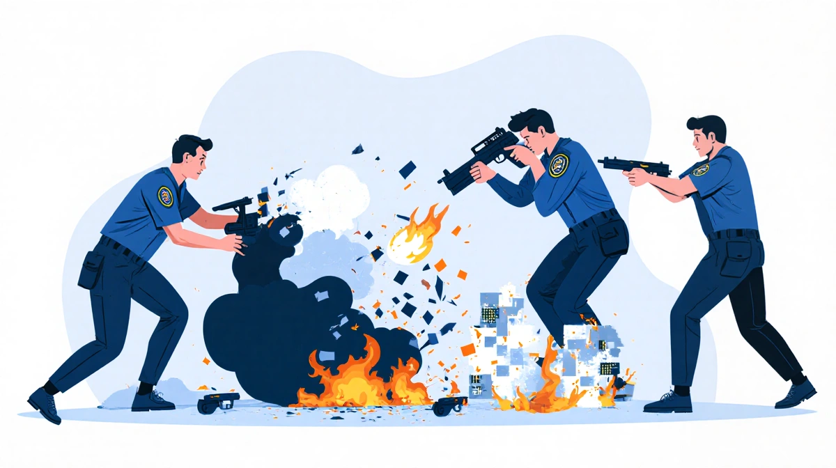 Chatbot declining to create FBI plot image with user asking and offering alternative help