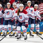 Hilary Knight leads the U.S. women
