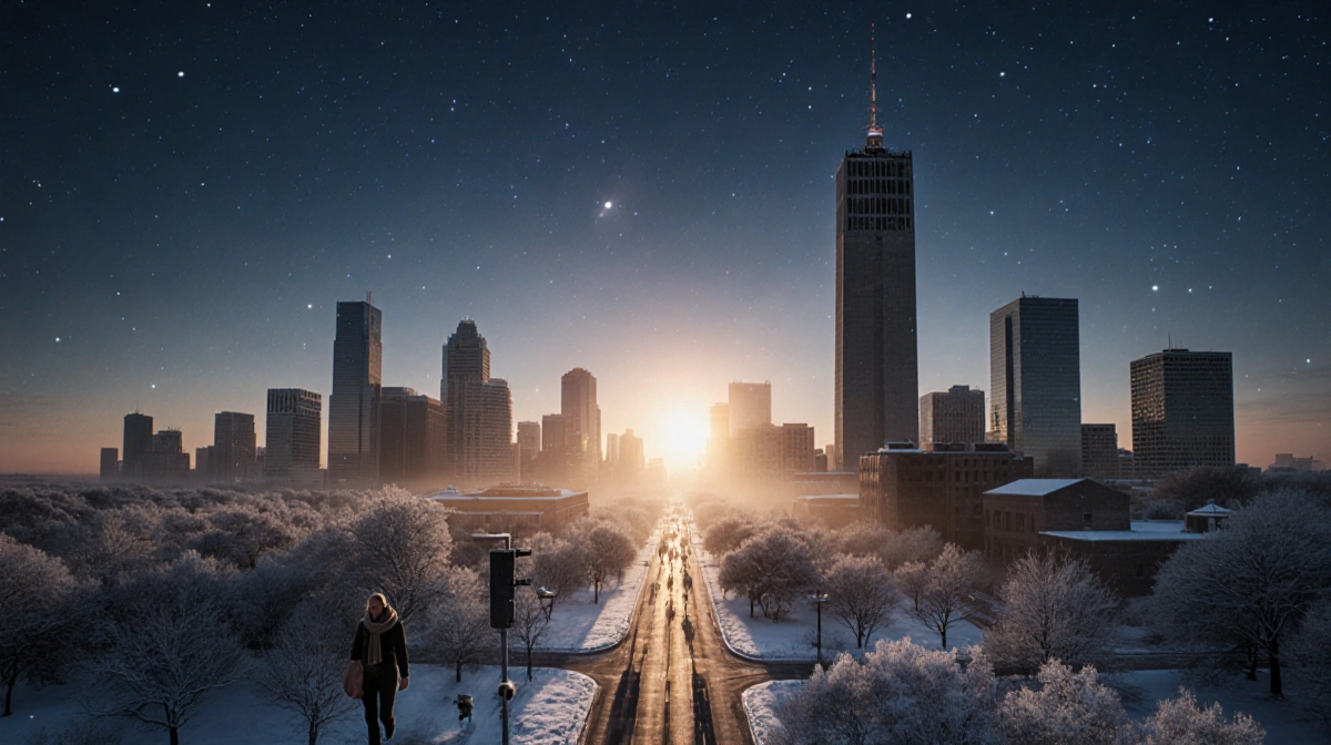 Cold Weather Hits Texas, Power Grid Readies for Surge