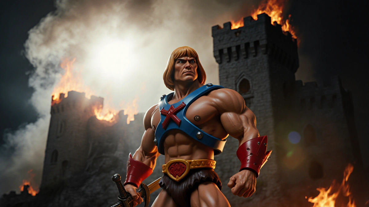 Masters of the Universe Movie Reveals Epic Trailer