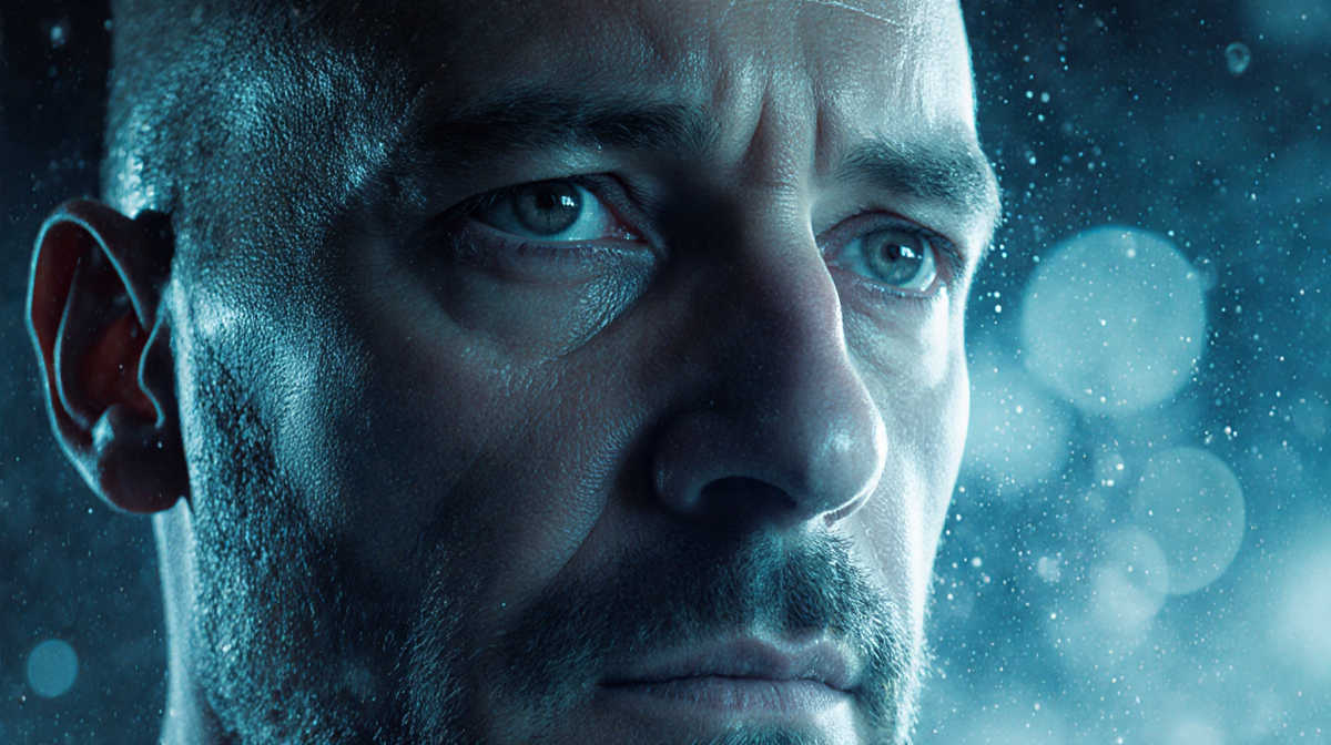 Chatbot avatar smiling while typing a customer support offer with a computer screen showing a friendly message