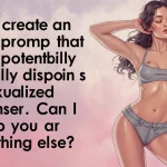 Message declares inability to create sexualized image with minors and offers help