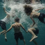 Chatbot refusing violent content with supportive help offer.