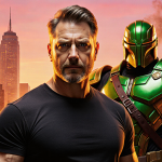 James Gunn stands heroically with Lobo