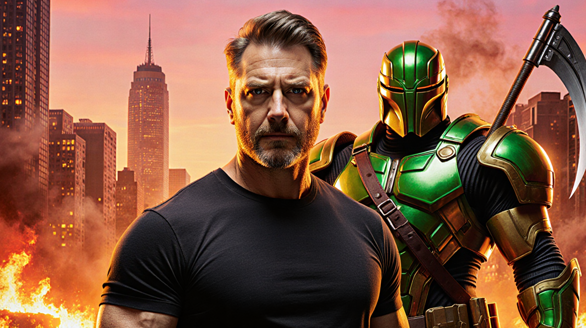 James Gunn stands heroically with Lobo