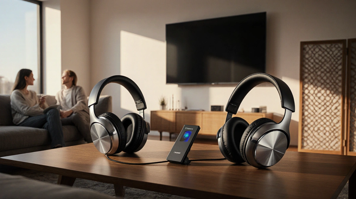 Reveals Sennheiser’s Ultra-Low-Latency TV Headphones