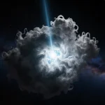 Reveals Dust Cloud Dimming Distant Star