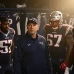 Coach Vrabel leads New England Patriots players with Stefon Diggs and Isaiah Barmore in a tense locker room before game