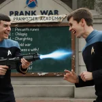 Exposes Starfleet Academy’s Military Ambition