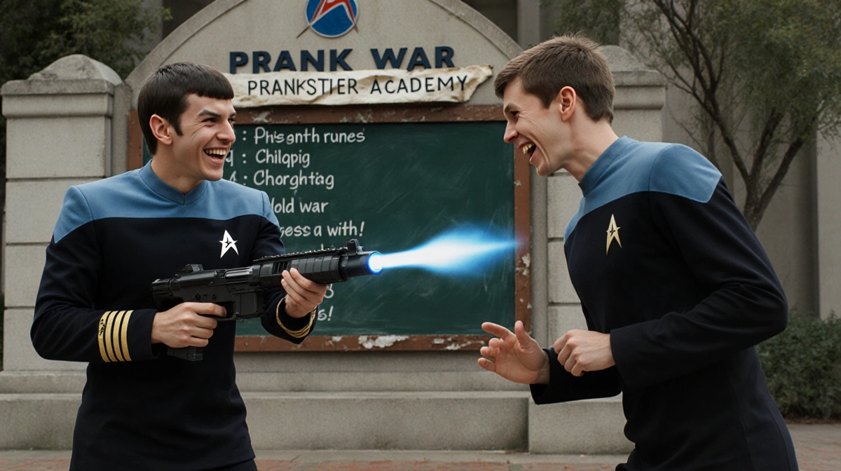 Exposes Starfleet Academy’s Military Ambition